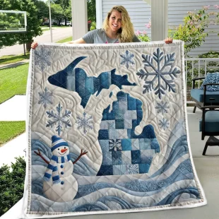 Best Michigan Design Quilt MCG26