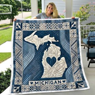 Best Michigan Design Quilt MCG92